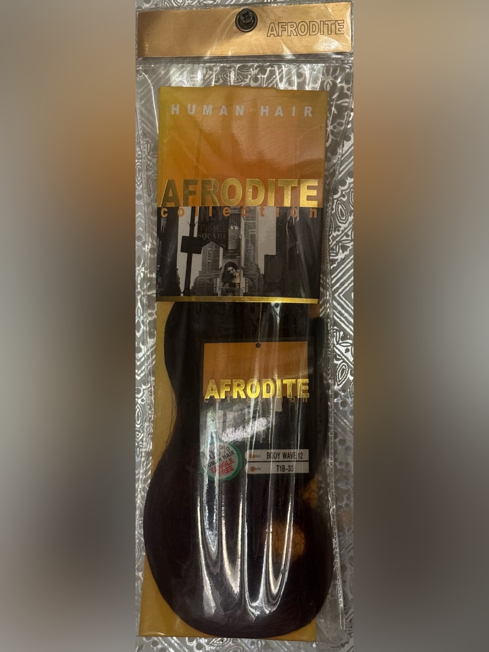 Afrodite. 100% human hair. Bodywave.
